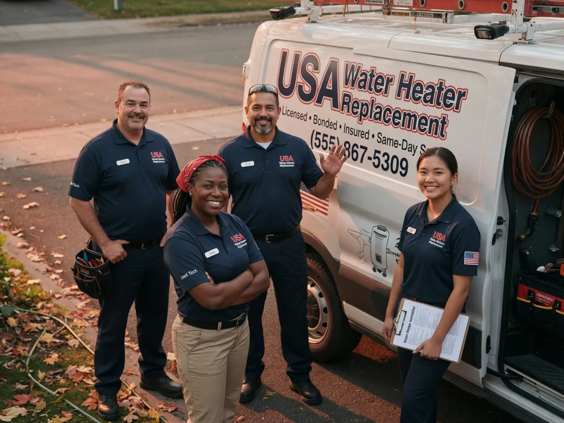 Water Heater Replacement company in Kingston, NJ